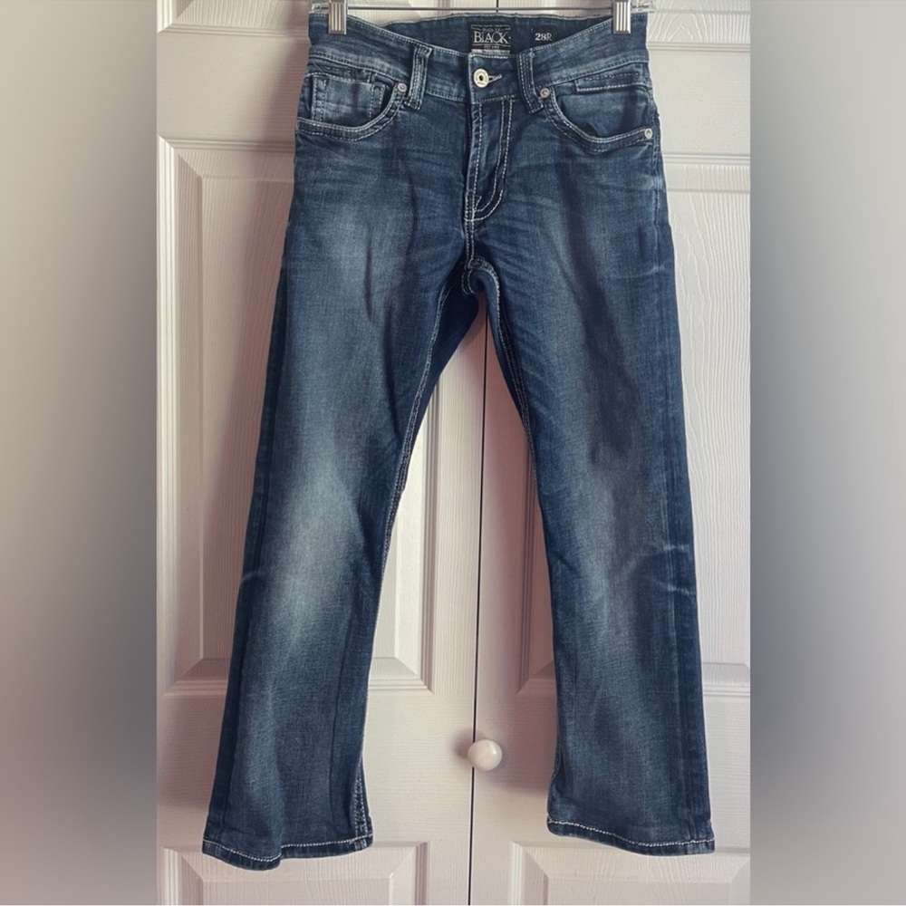 Buckle Women's Blue Boot Cut Jeans